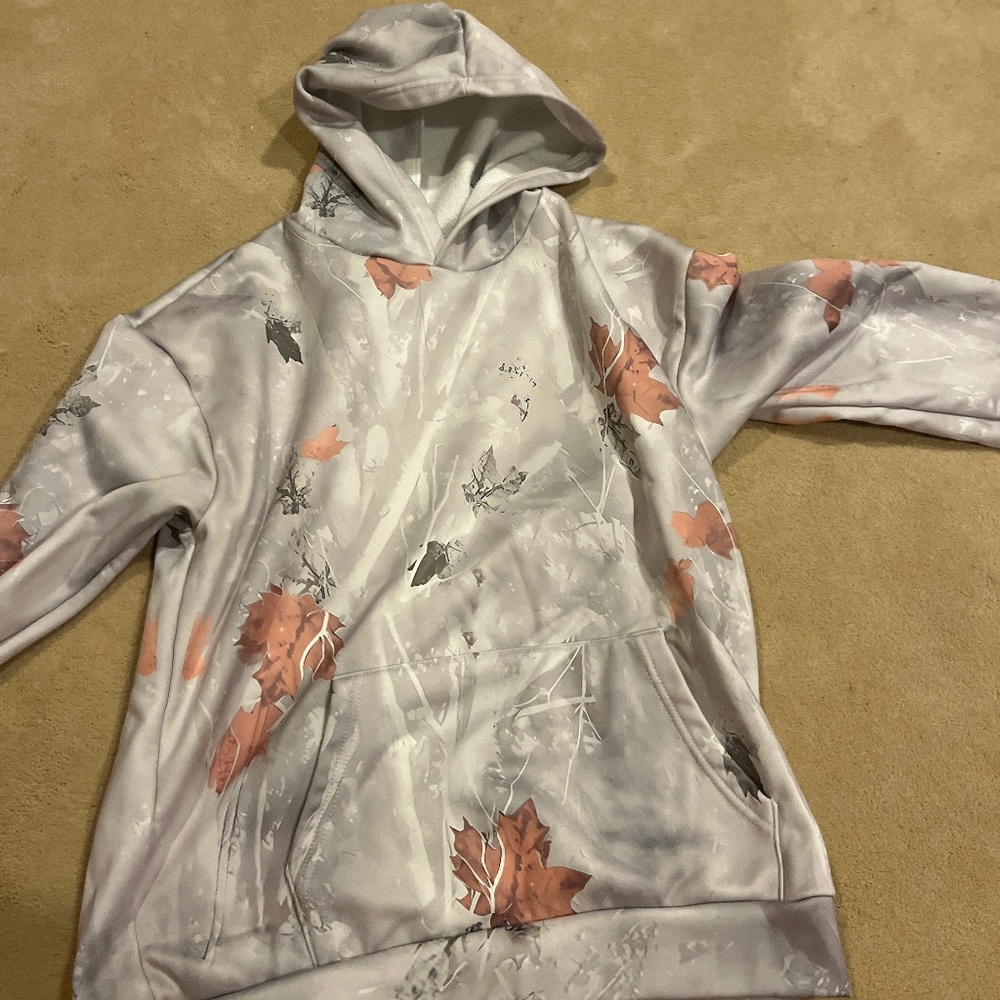 Camo hoodie
